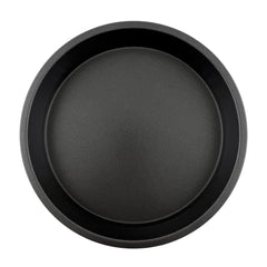 Mainstays 9" x 9" Round Nonstick Steel Cake Pan, Dark Gray